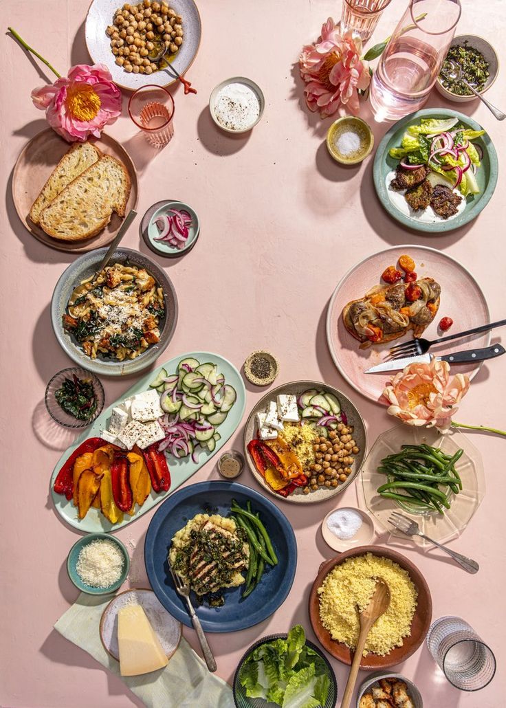 A cozy home-cooked spread from Erim's kitchen